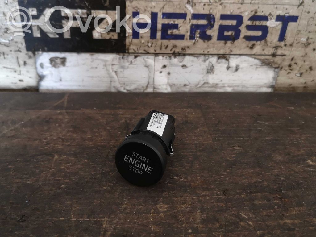 Skoda Superb B8 (3V) Engine start stop button switch 