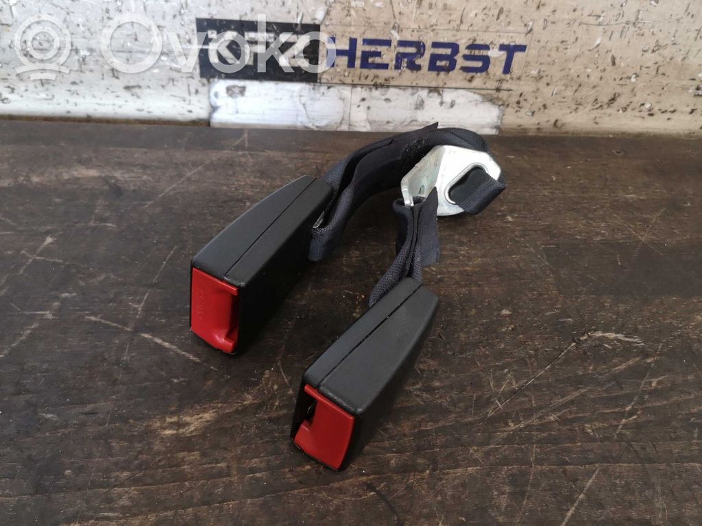 Mitsubishi ASX Fibbia della cintura di sicurezza posteriore 