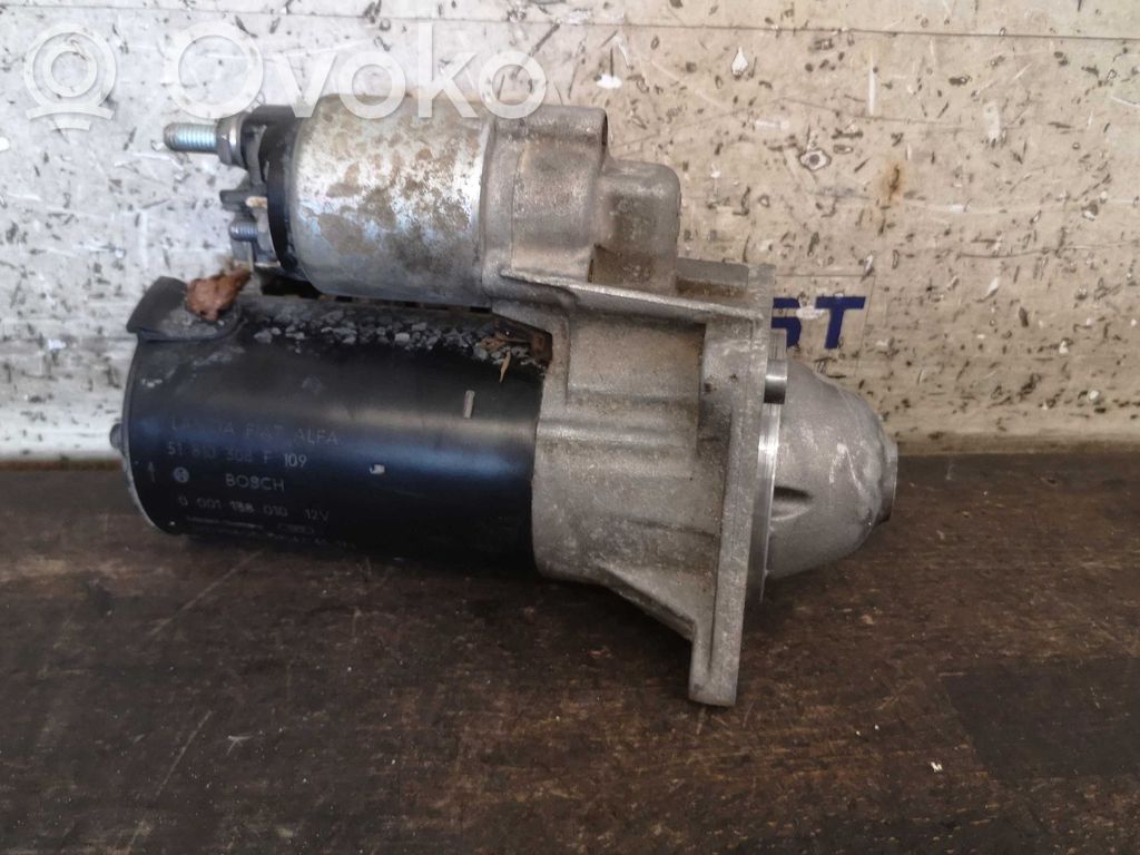 Fiat Doblo Motor de arranque 