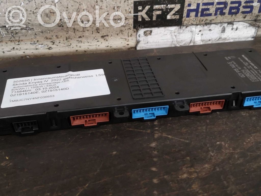 Skoda Enyaq iV Other control units/modules 