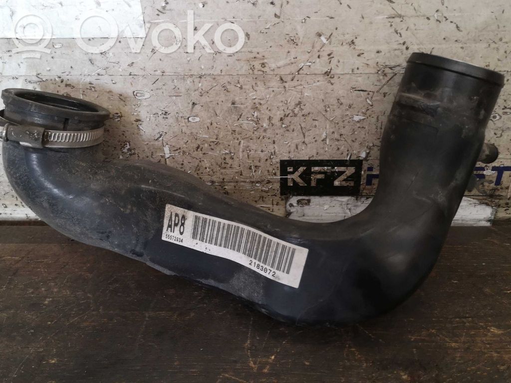 Opel Meriva B Air intake hose/pipe 