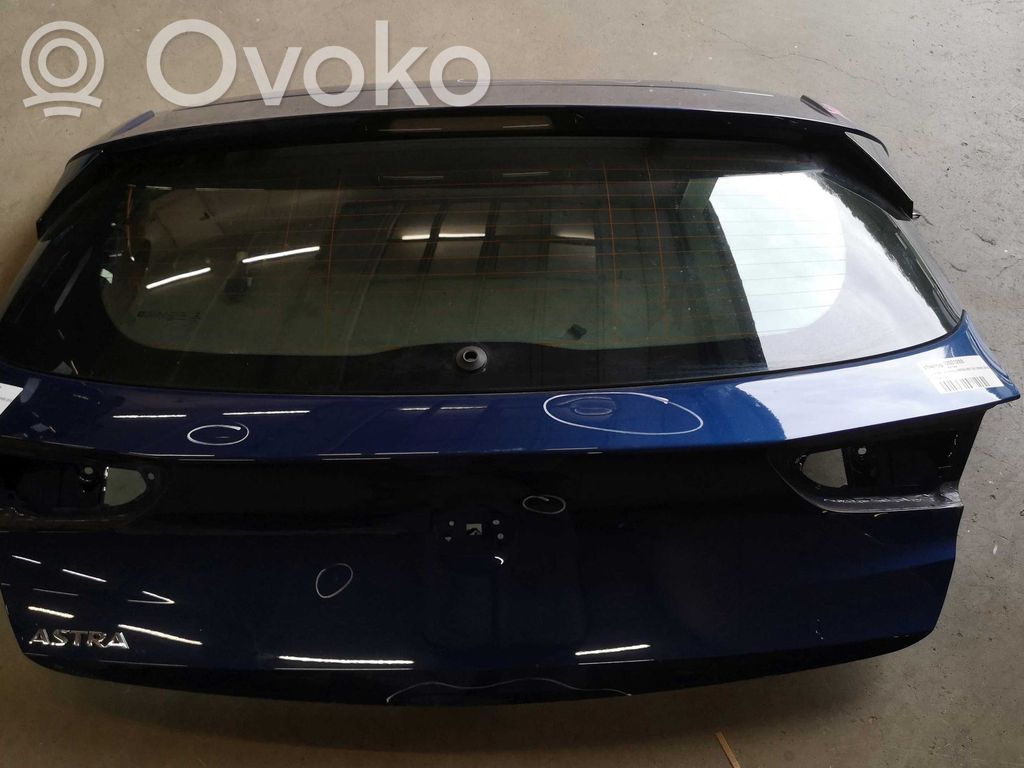 Opel Astra K Дверь 