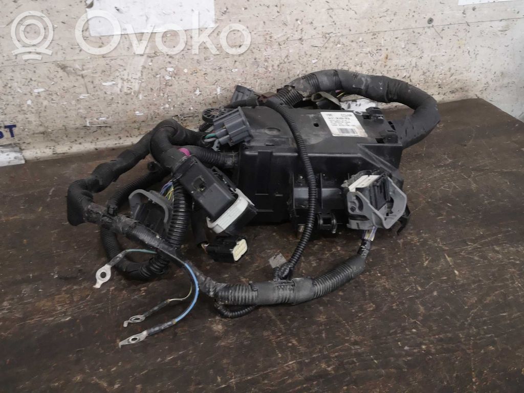 Ford Transit Engine installation wiring loom 