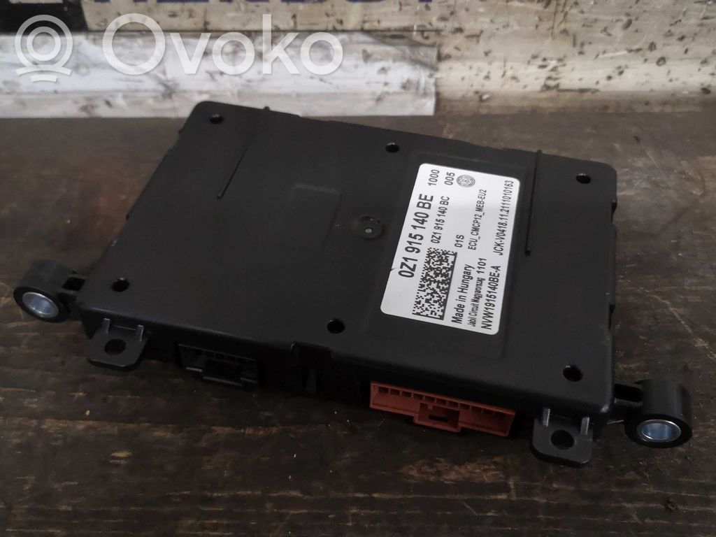 Cupra Born Other control units/modules 