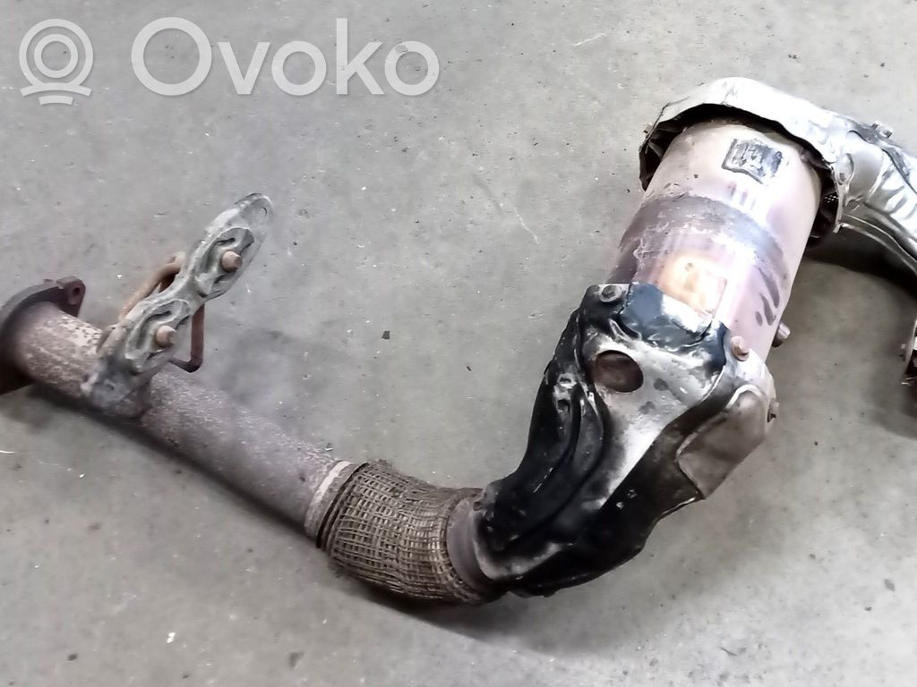 Filtr cząstek stałych Katalizator / FAP / DPF   82316743,82316743,DS715H270PD,82316743,DS715H270PD