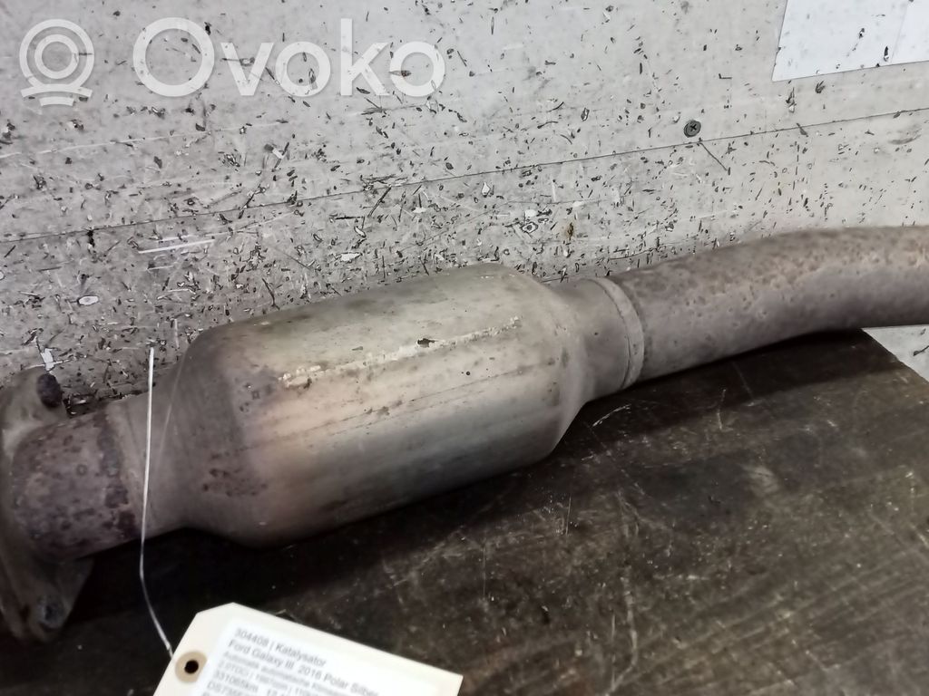 Ford Galaxy Katalizatorius/ FAP/DPF kietųjų dalelių filtras 