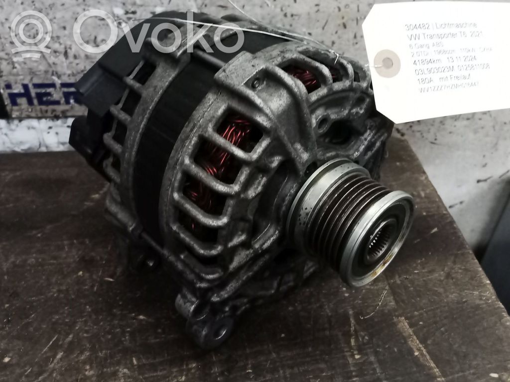 Volkswagen Transporter - Caravelle T6 Alternator 