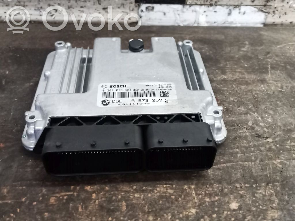 BMW 3 F30 F35 F31 Engine control unit/module 
