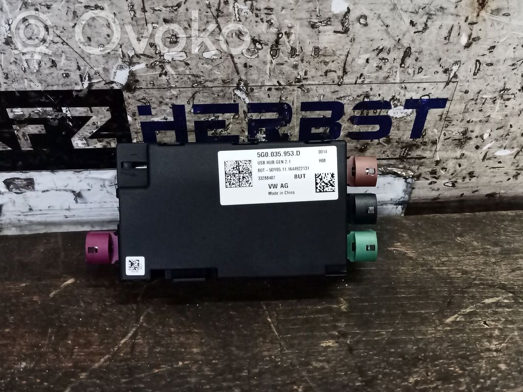 Autres unités de commande / modules   5G0035953D,5G0035953D,5G0035953D