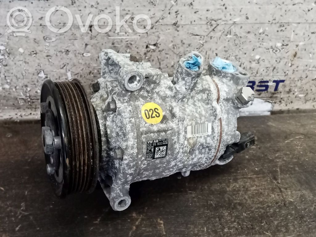 Volkswagen PASSAT B8 Compresor (pompă) aer condiționat (A/C) 