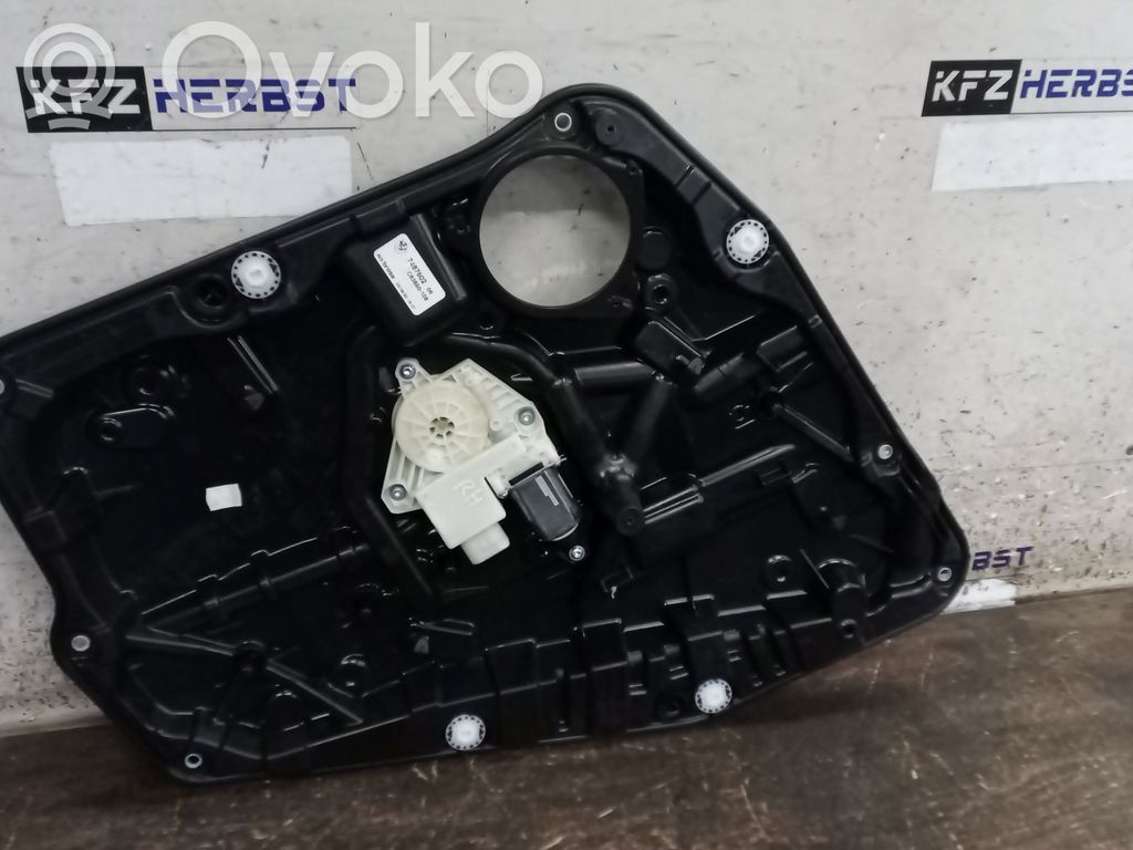 BMW X3 G01 Meccanismo di sollevamento del finestrino posteriore senza motorino