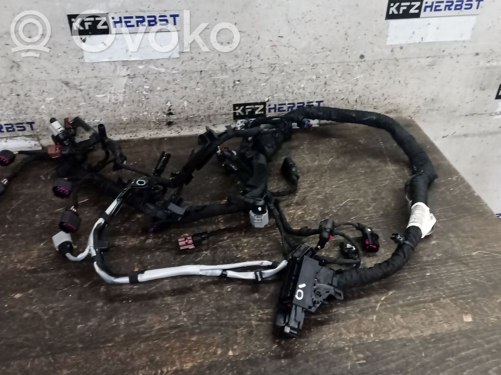 Cupra Formentor Проводка двигателя 