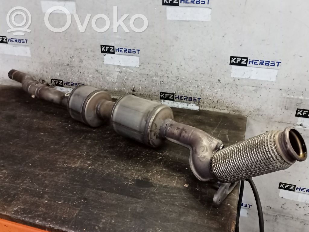 Skoda Superb B8 (3V) Filtr cząstek stałych Katalizator / FAP / DPF 