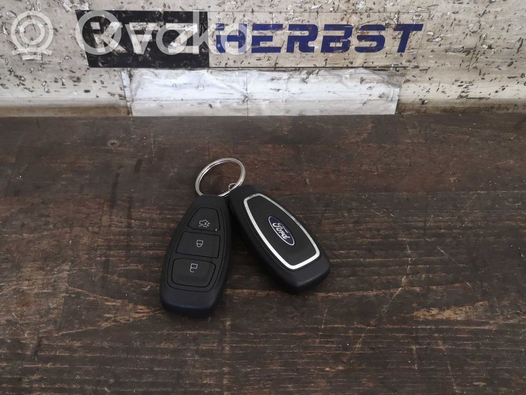 Ford Fiesta Cerradura de encendido 