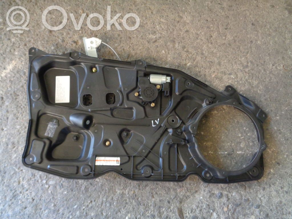 Mechanizm podnoszenia szyby przedniej bez silnika   GJ6A5858X,GJ6A5858X,CM011730,CM011730,F15297XE,GJ6A5858X,TD784629