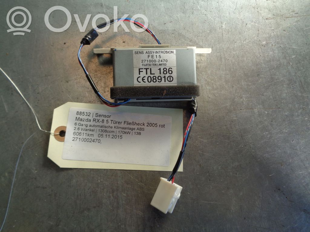 Mazda RX8 Sensor 