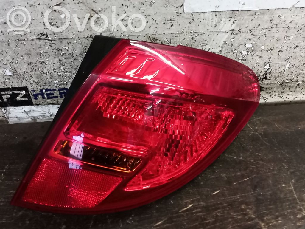 Opel Meriva B Luci posteriori 