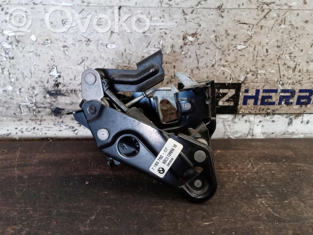 BMW 7 F01 F02 F03 F04 Serrure de capot 