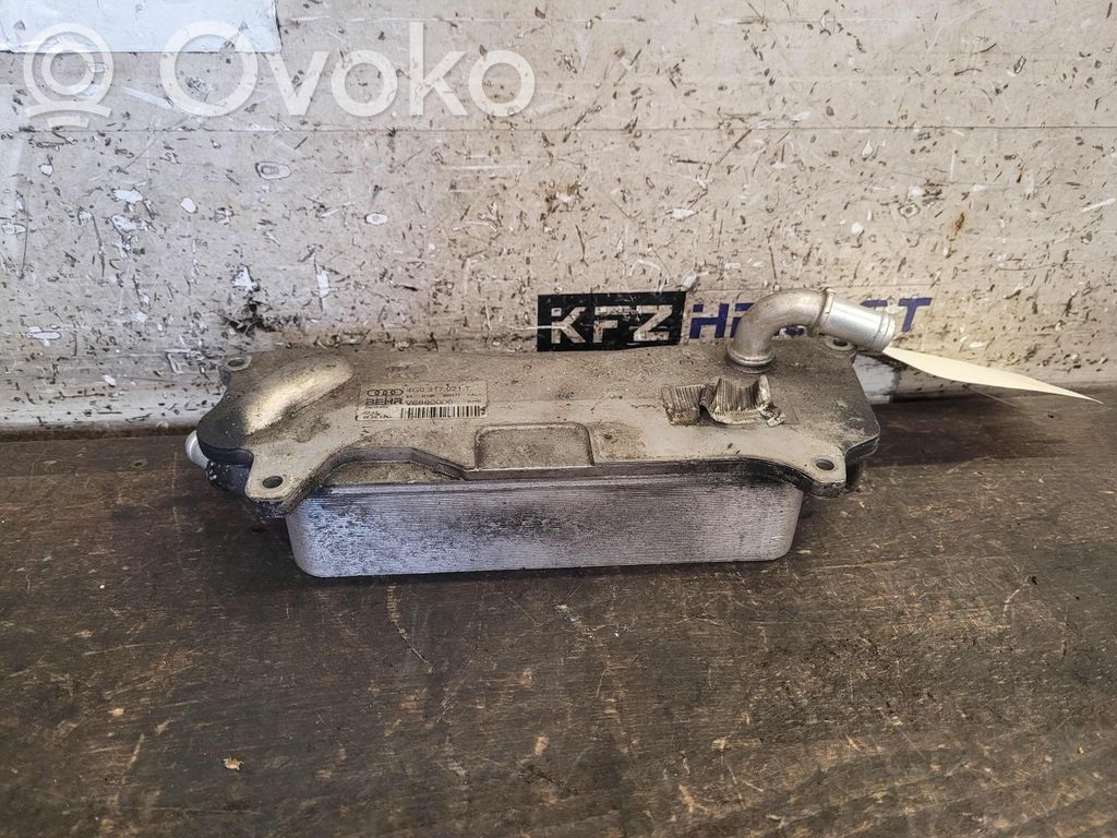 Audi A6 S6 C7 4G Chłodnica oleju 