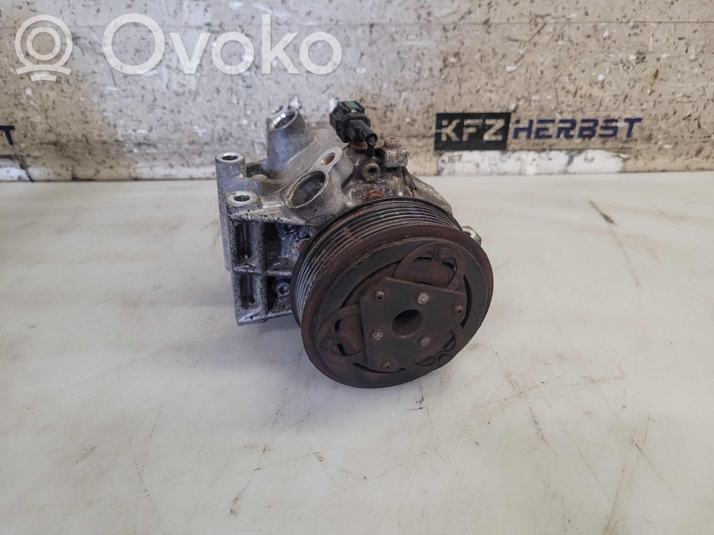 Nissan Micra C+C Klimakompressor Pumpe 