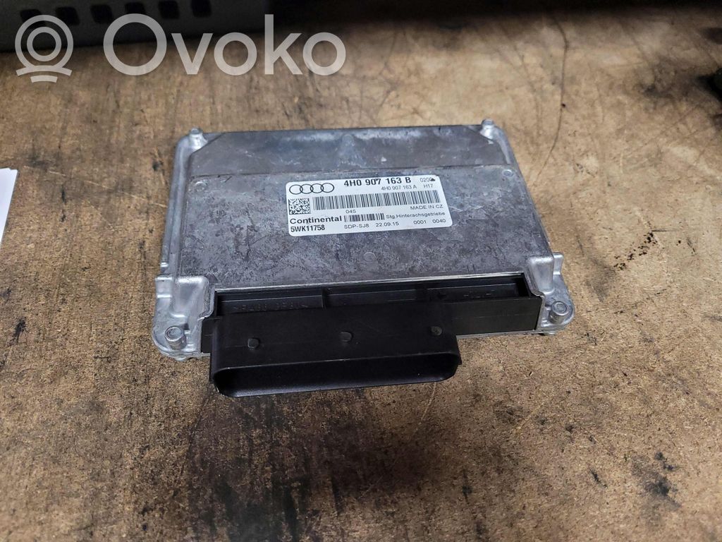 Audi A6 S6 C7 4G Gearbox control unit/module 