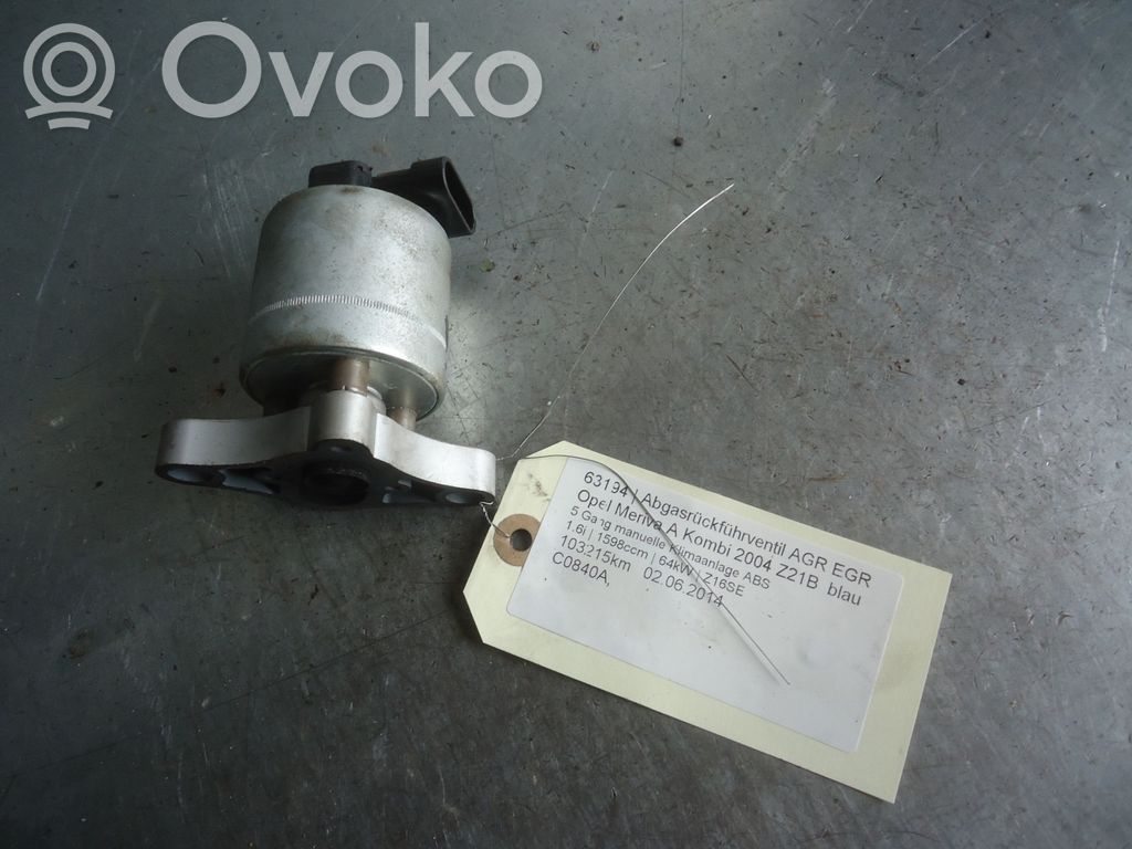 Válvula EGR   C0840A,C0840A,C0840A