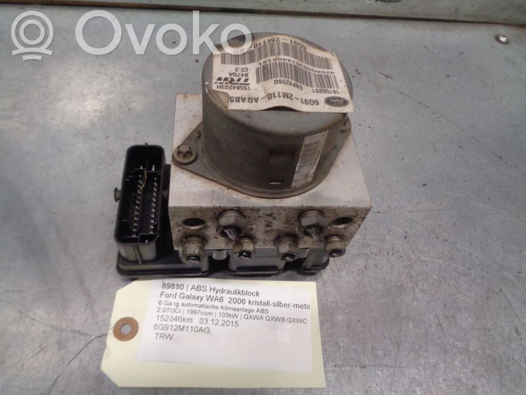 Bomba de ABS   6G912M110AG,6G912M110AG,6G912M110AG