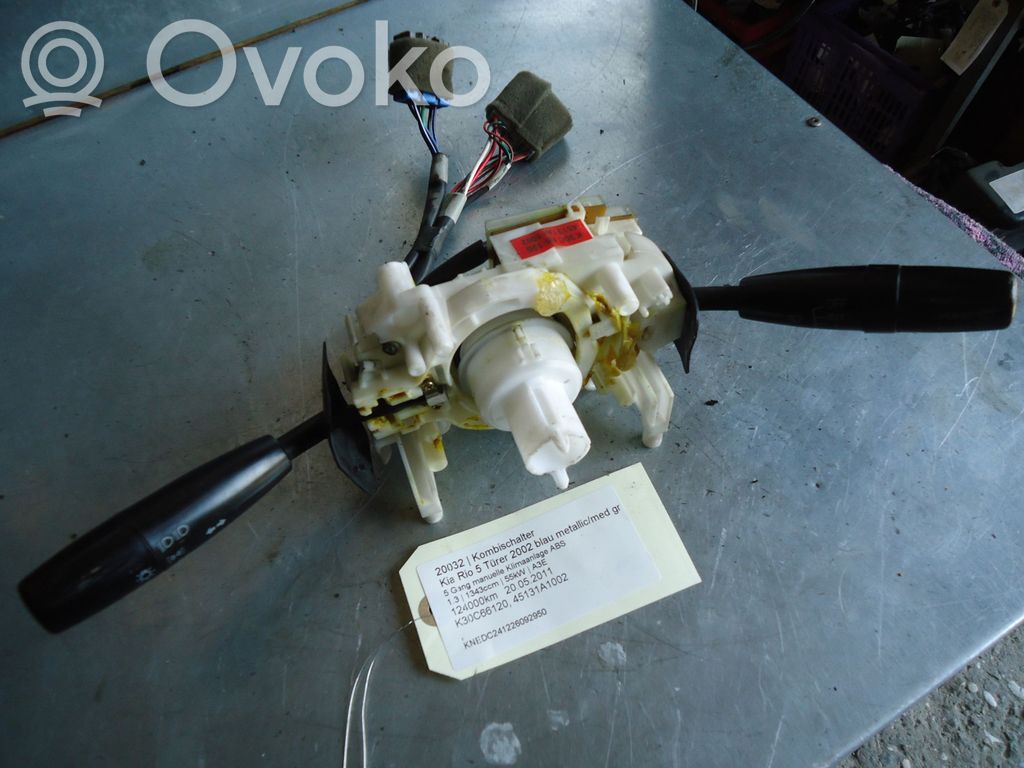 KIA Rio Interruptores/botones de la columna de dirección 