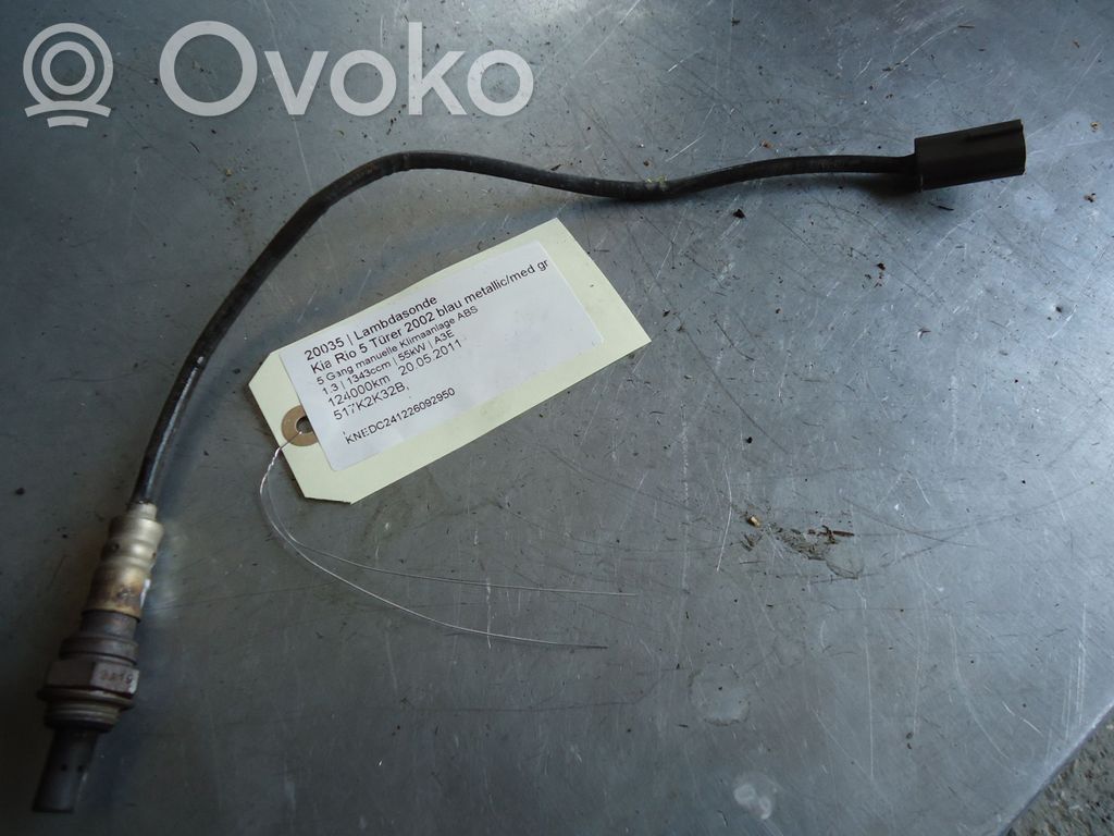 KIA Rio Sonda lambda 