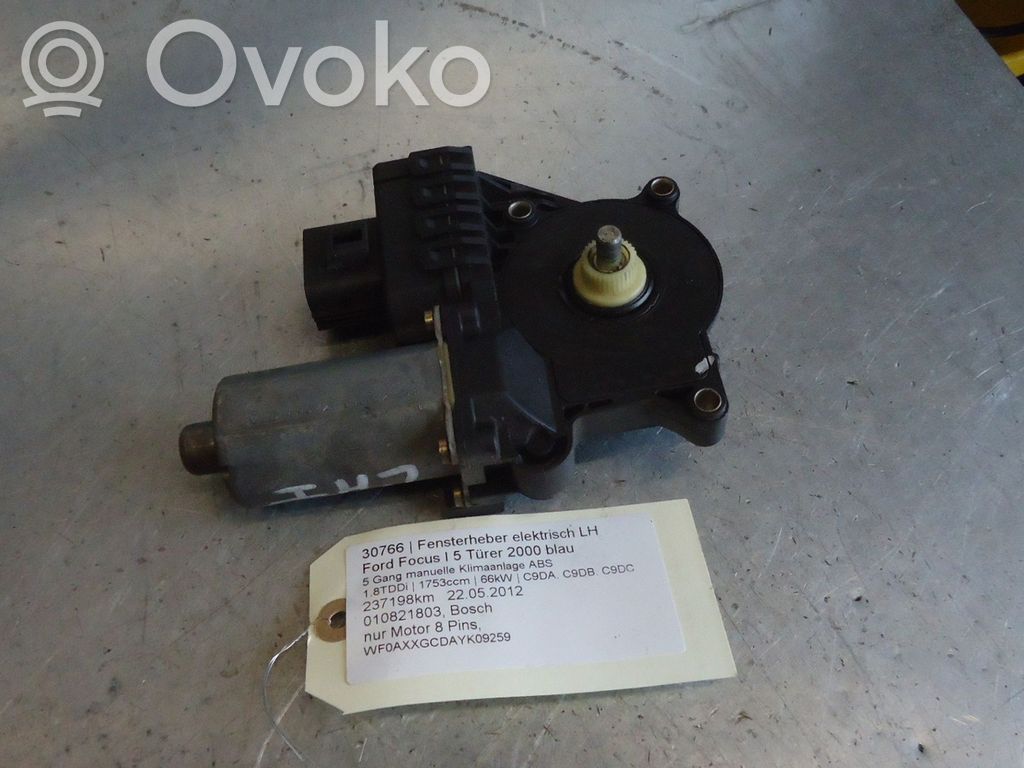 Ford Focus Macara geam spate fără motor 