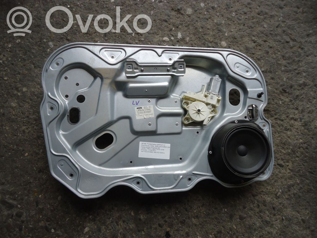 Ford C-MAX I Mechanizm podnoszenia szyby przedniej bez silnika 