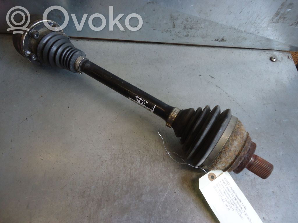 Volkswagen PASSAT B6 Drive shaft (set) 