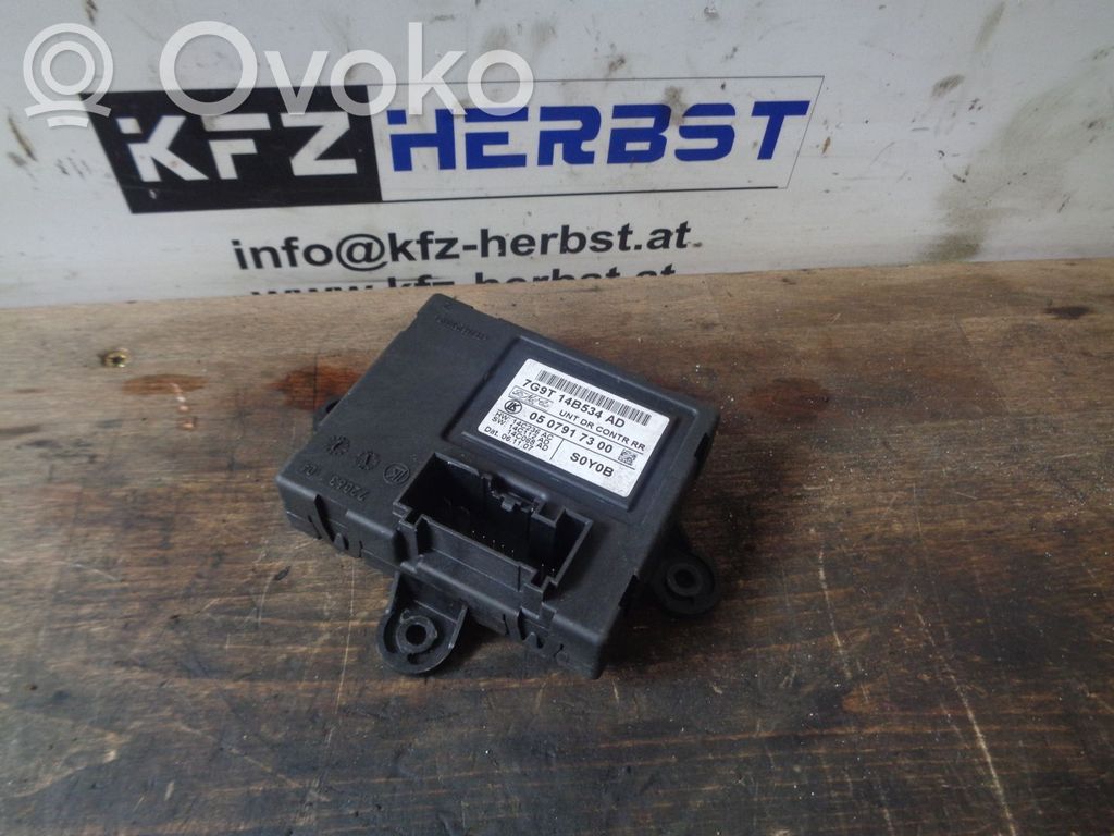 Autres unités de commande / modules   7G9T14B534AD,7G9T14B534AD,7G9T14B534AD