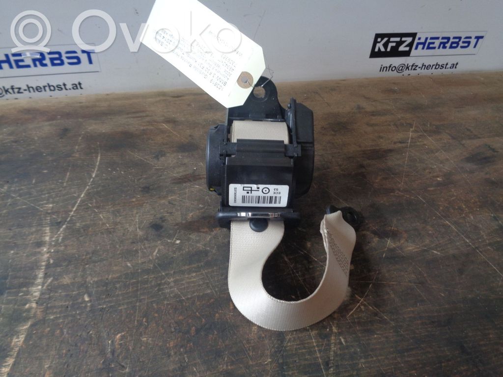 BMW 3 F30 F35 F31 Centură spate 