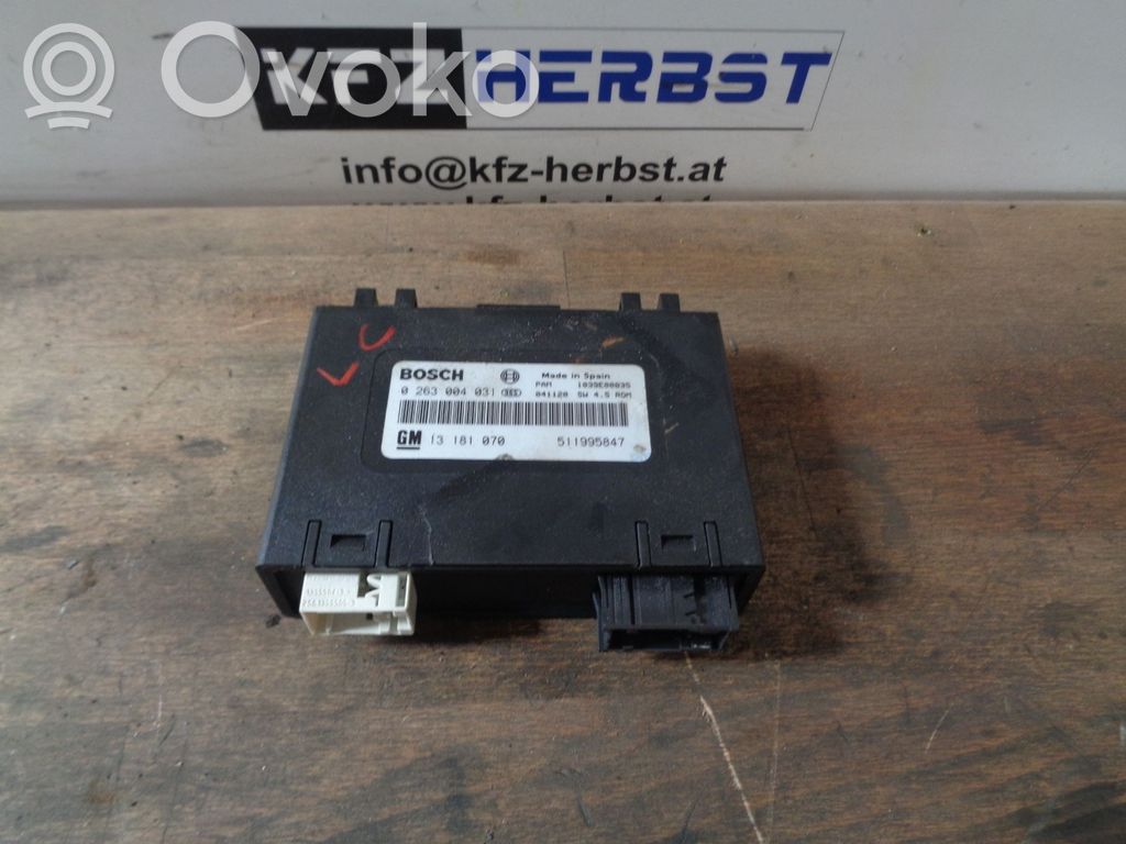 Opel Astra H Autres unités de commande / modules 