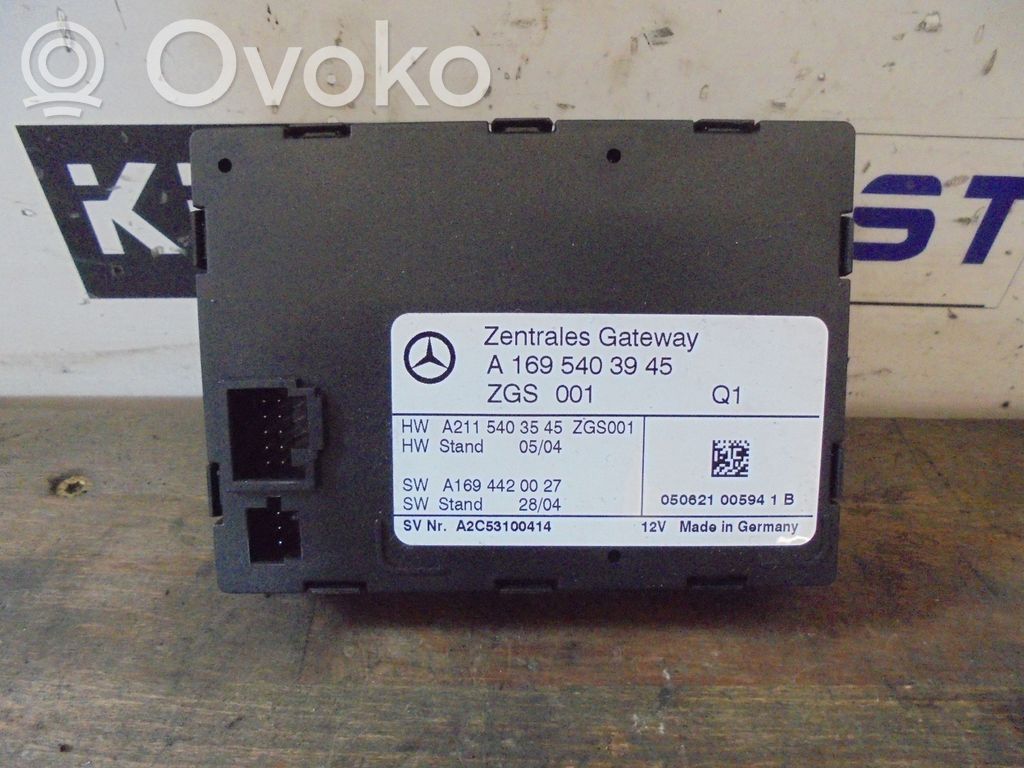 Mercedes-Benz A W169 Sonstige Steuergeräte / Module 