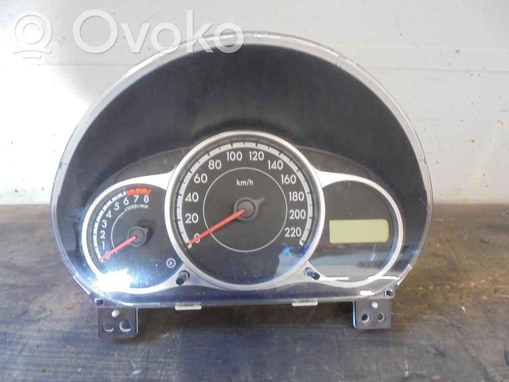 Mazda 2 Speedometer (instrument cluster) 