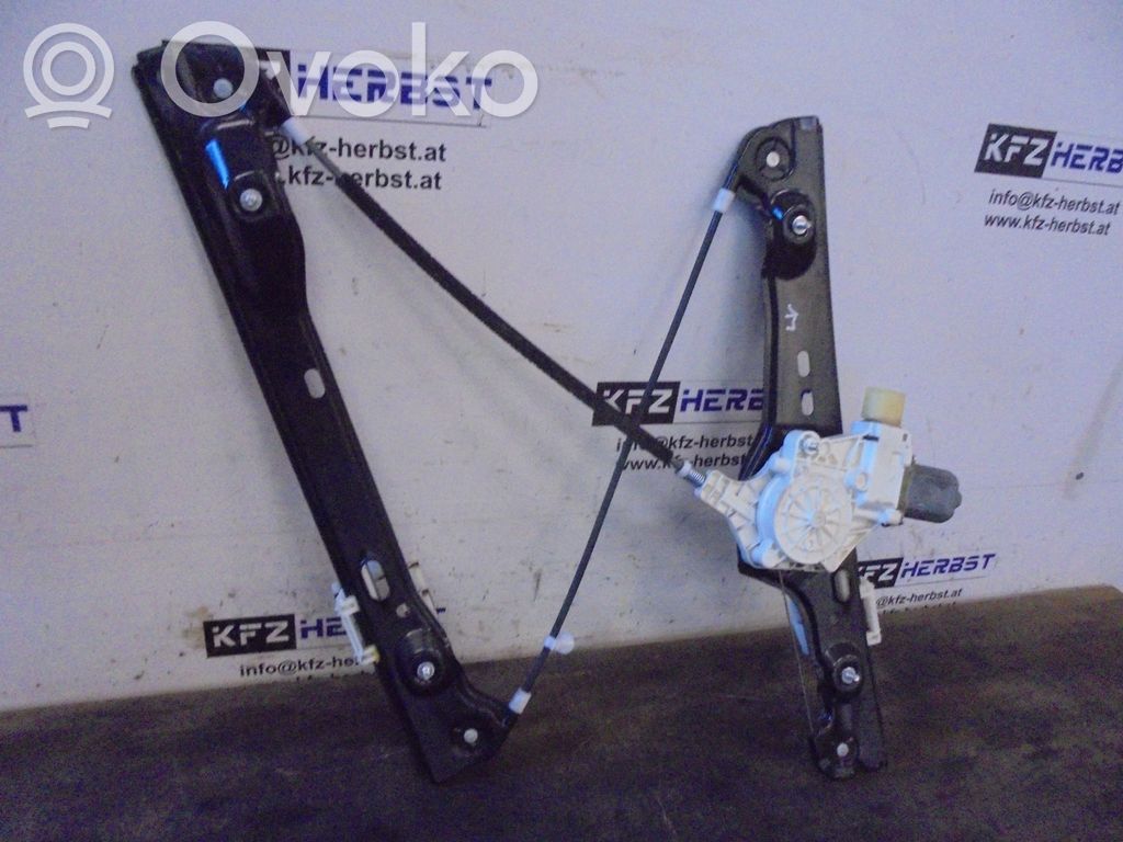 BMW 3 E90 E91 Front window lifting mechanism without motor 