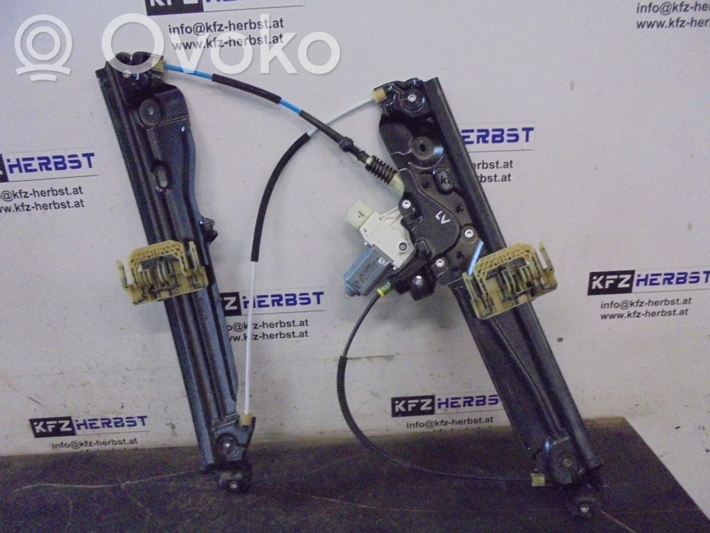 BMW 5 F10 F11 Meccanismo di sollevamento del finestrino anteriore senza motorino 