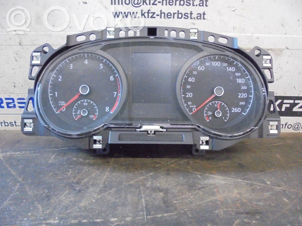 Volkswagen Golf VII Tachimetro (quadro strumenti) 