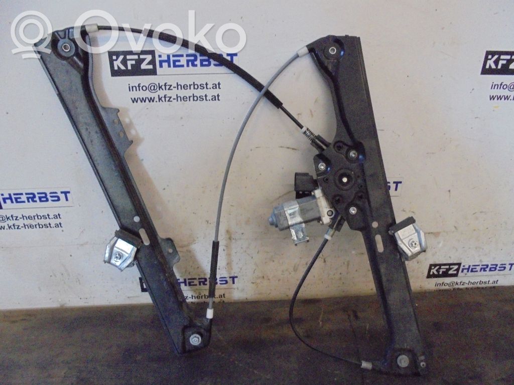 BMW 5 E60 E61 Mecanismo para subir la puerta delantera sin motor 