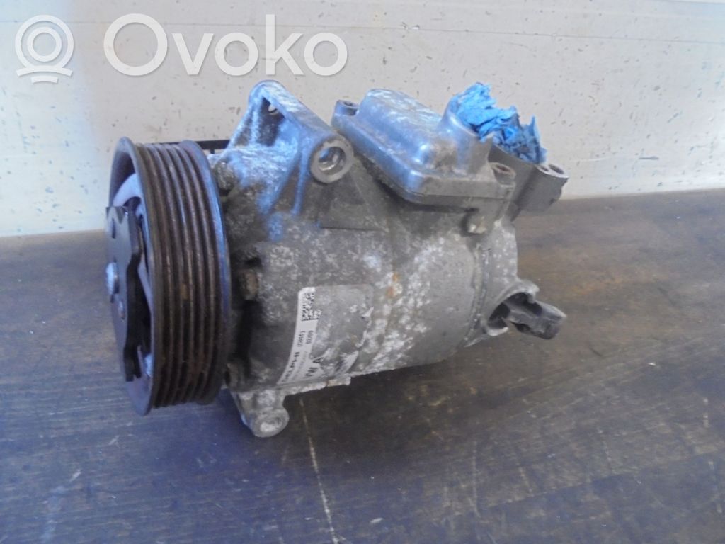 Ilmastointilaitteen kompressorin pumppu (A/C)
