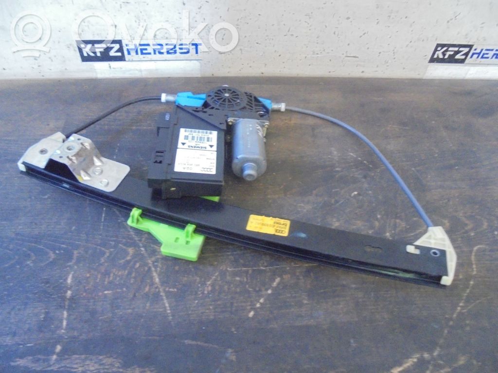 Audi A4 S4 B6 8E 8H Meccanismo di sollevamento del finestrino posteriore senza motorino 