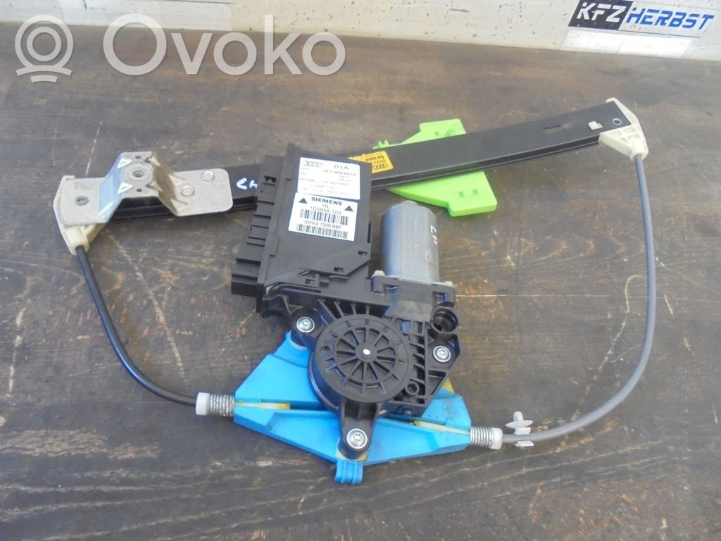 Audi A4 S4 B6 8E 8H Macara geam spate fără motor 