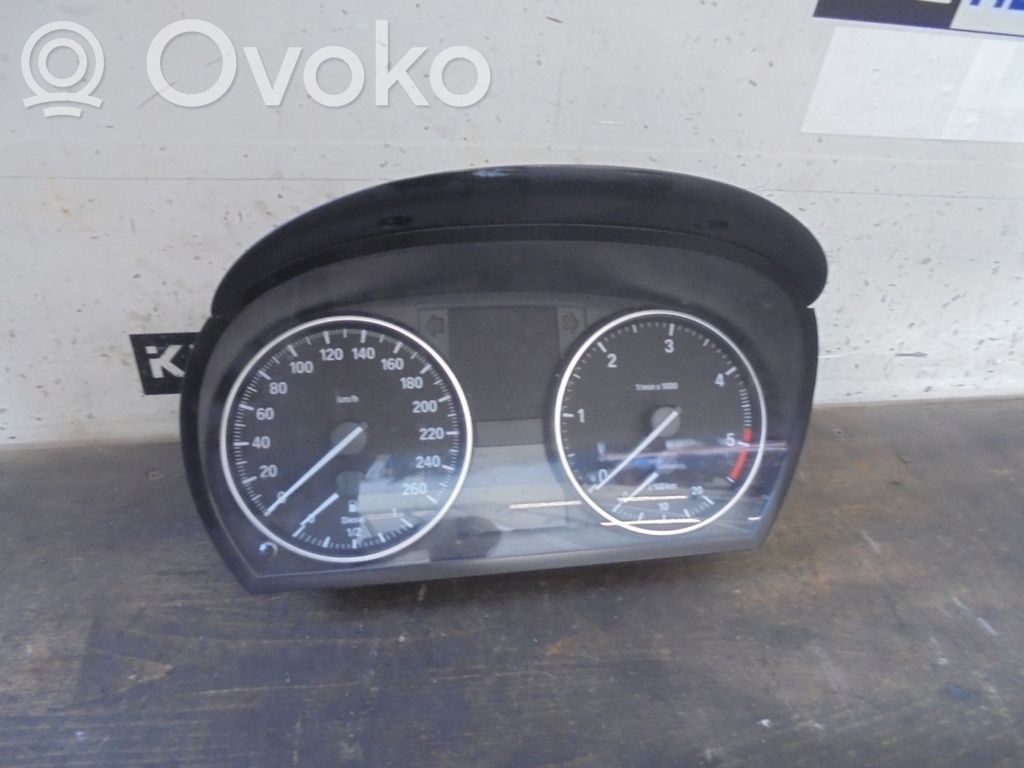 BMW 3 E90 E91 Vitezometru (grup de instrumente)