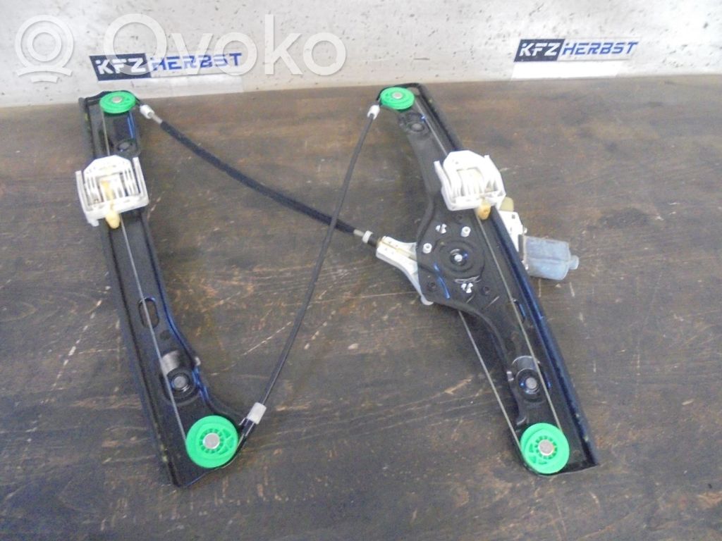 BMW 3 E90 E91 Front window lifting mechanism without motor 