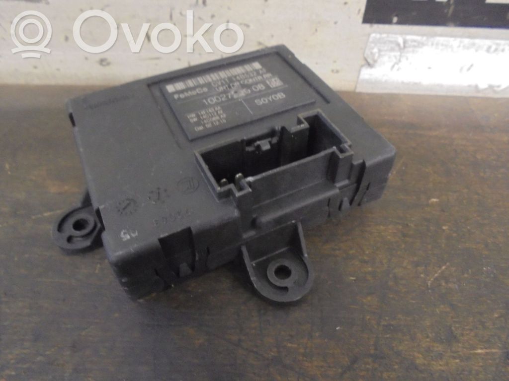 Ford B-MAX Other control units/modules 