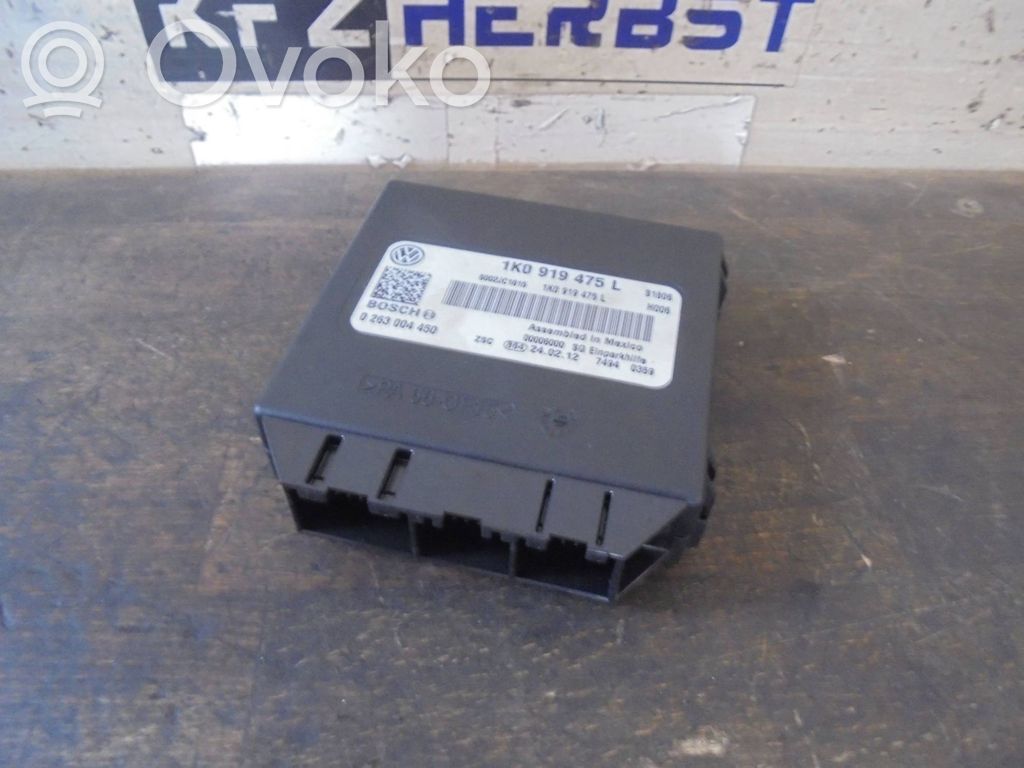 Other control units/modules   1K0919475L,0263004450,1K0919475L