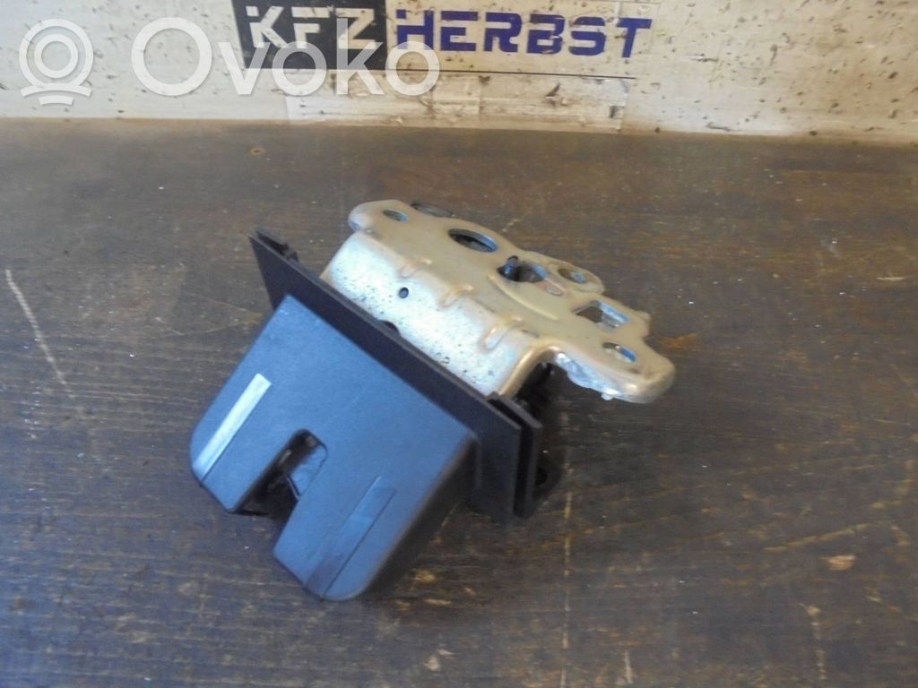 Skoda Octavia Mk3 (5E) Blocco/chiusura/serratura del portellone posteriore/bagagliaio