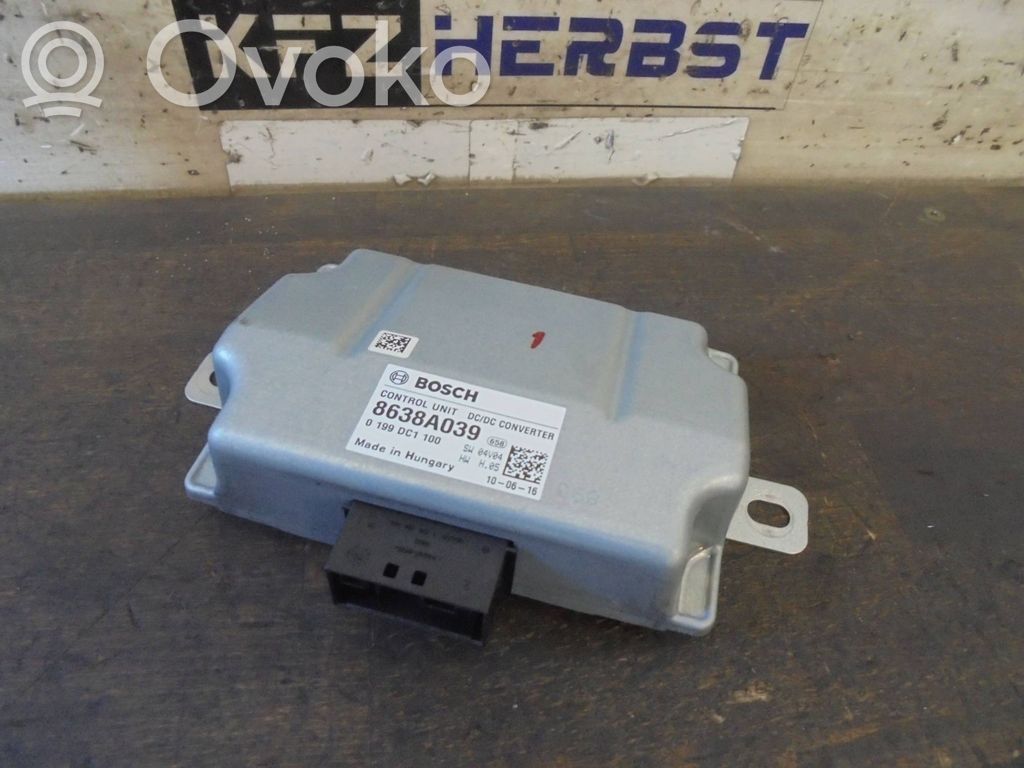 Mitsubishi ASX Alte unități/module de control 